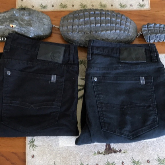 🌴🌴Men’s Buffalo David Bitton black Jeans 🌴🌴 - Picture 5 of 8